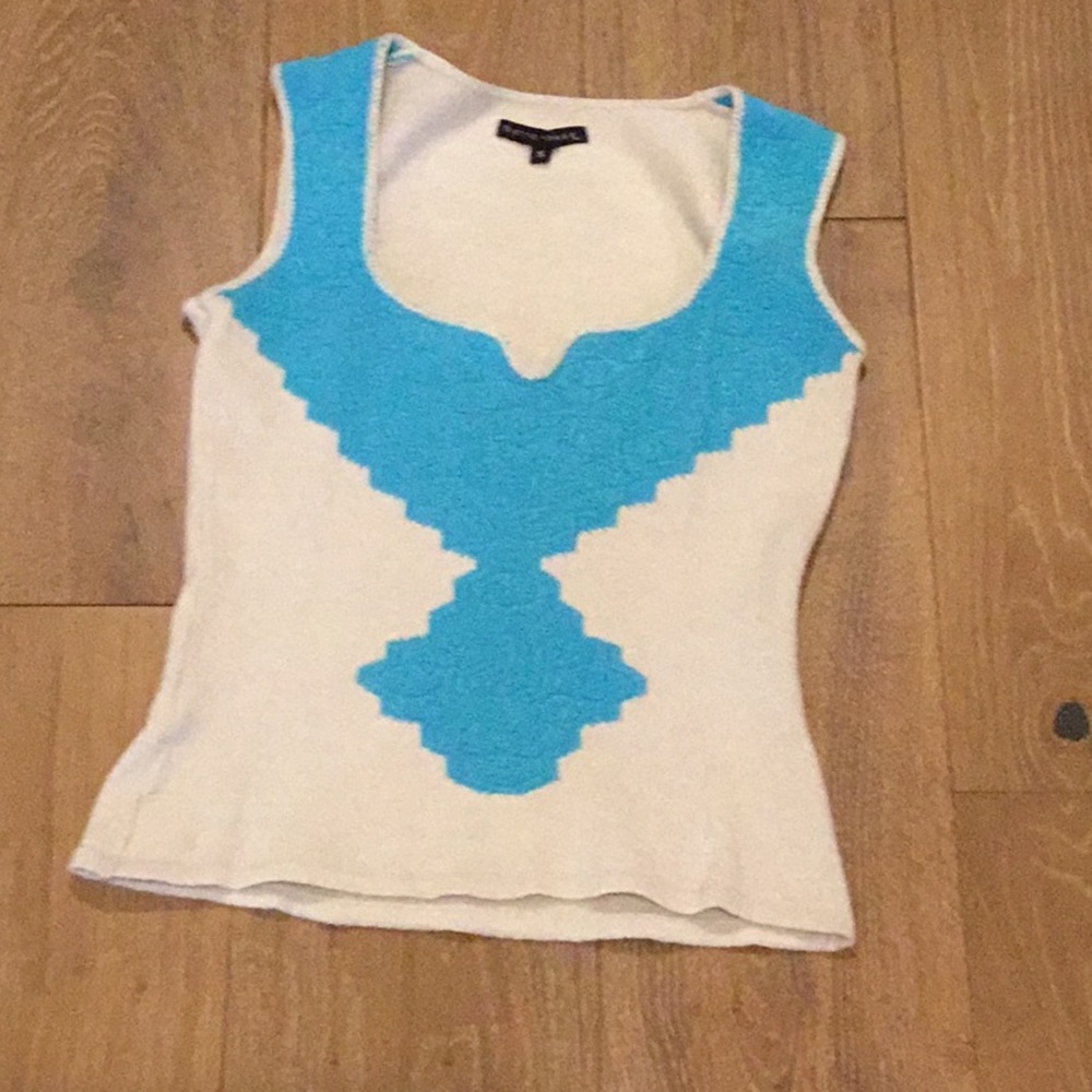 Bette Paige EUC Sleeveless Sweater S